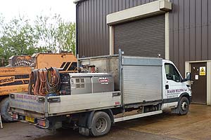 6.5T fully equipped welding truck