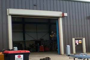Seager Welding workshop facilities